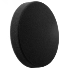 Полировальный диск мягкий гладкий 80мм х 25мм черный, Hanko