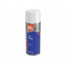 Акриловый грунт-наполнитель толстослойный 1K HB Filler серый аэрозоль 0,4л, К5