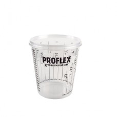 Емкость пластиковая мерная Proflex 2,3л + крышка, Химик