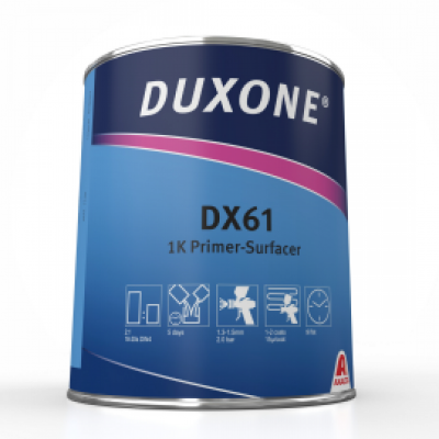 Грунт-выравниватель протравливающий DX61 1л Duxone