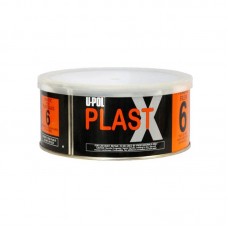 Шпатлевка для пластика эластичная Plast X 6 0,6л, U-Pol