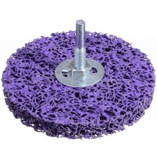 Зачистной круг пурпурного цвета Clean&Strip II со шпиндилем 75мм х 13мм, Expert