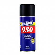 930 Антикоррозийный состав Bitumen черный аэрозоль 0,4л, HB Body