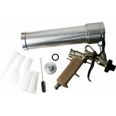 Пистолет пневматический GS3 для распыляемых герметиков в картриджах, Русский Мастер