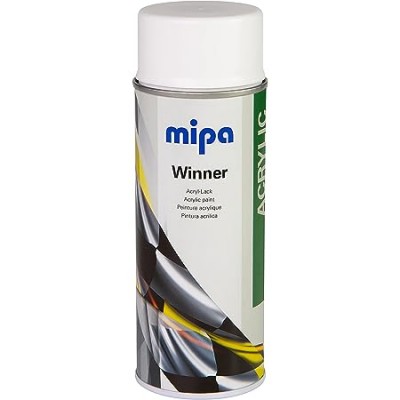 216011500 MIPA Winner Acryl-Lack Краска акриловая белая матовая аэрозоль 400мл