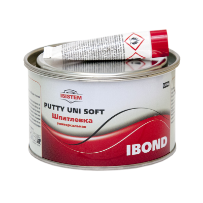 Шпатлевка UNI SOFT  IBOND 0.450 кг