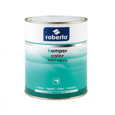 Краска для пластика Bumper Color BC-30 серая 1л, Roberlo