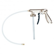 Антигравийный пистолет с регулятором подачи воздуха и дополнительной трубкой, Mipa