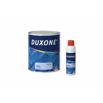 Шпатлевка жидкая DX86 1л, Duxone