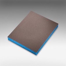 Абразивная губка двусторонняя Siasponge Ultrafine 98мм х 120мм х 13мм синяя P800, Sia