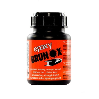 Грунтовка+преобразователь ржавчины Epoxy флакон 0,1л, Brunox