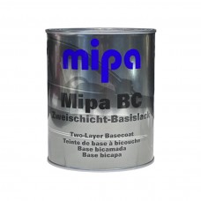 242010001 MIPA BC 2-Schicht-Basislack Краска базовая Super Black черная база 1л