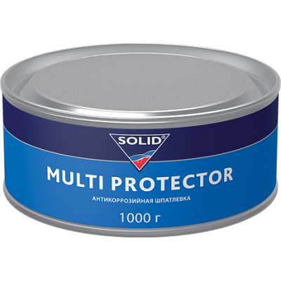 Антикоррозийная шпатлевка Multi Protector 1кг, Solid