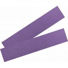 Шлифовальная полоса BORA1 фиолетовая 70мм х 420мм на липучке Р120 без отв., Deerfos