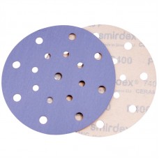 Абразивный круг Ceramic 150мм 17 отв. P40, Smirdex