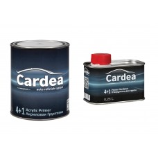 Грунт акриловый Acrylic Primer  4+1 светло-серый 3л, Cardea