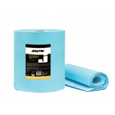 5850968 Трехслойные очищающие бумажные салфетки синие 350мм х 380мм рулон 500шт, Jeta Pro