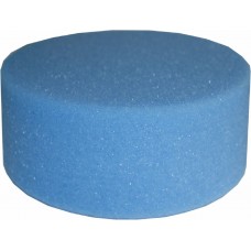 Круг полировальный 80мм х 30мм полумягкий синий, Holex