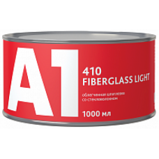 A1 410 FiberGlass Light Облегченная шпатлевка со стекловолокном