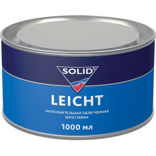310.1000 SOLID Leicht (1000 гр) Наполнительная облегченная шпатлевка