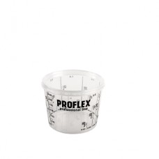 Емкость пластиковая мерная Proflex 0,75л + крышка, Химик